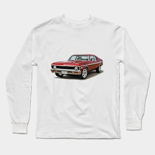 Chevy Nova Long Sleeve T-Shirt